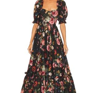 Selkie - The Ritz Gown in night cap.